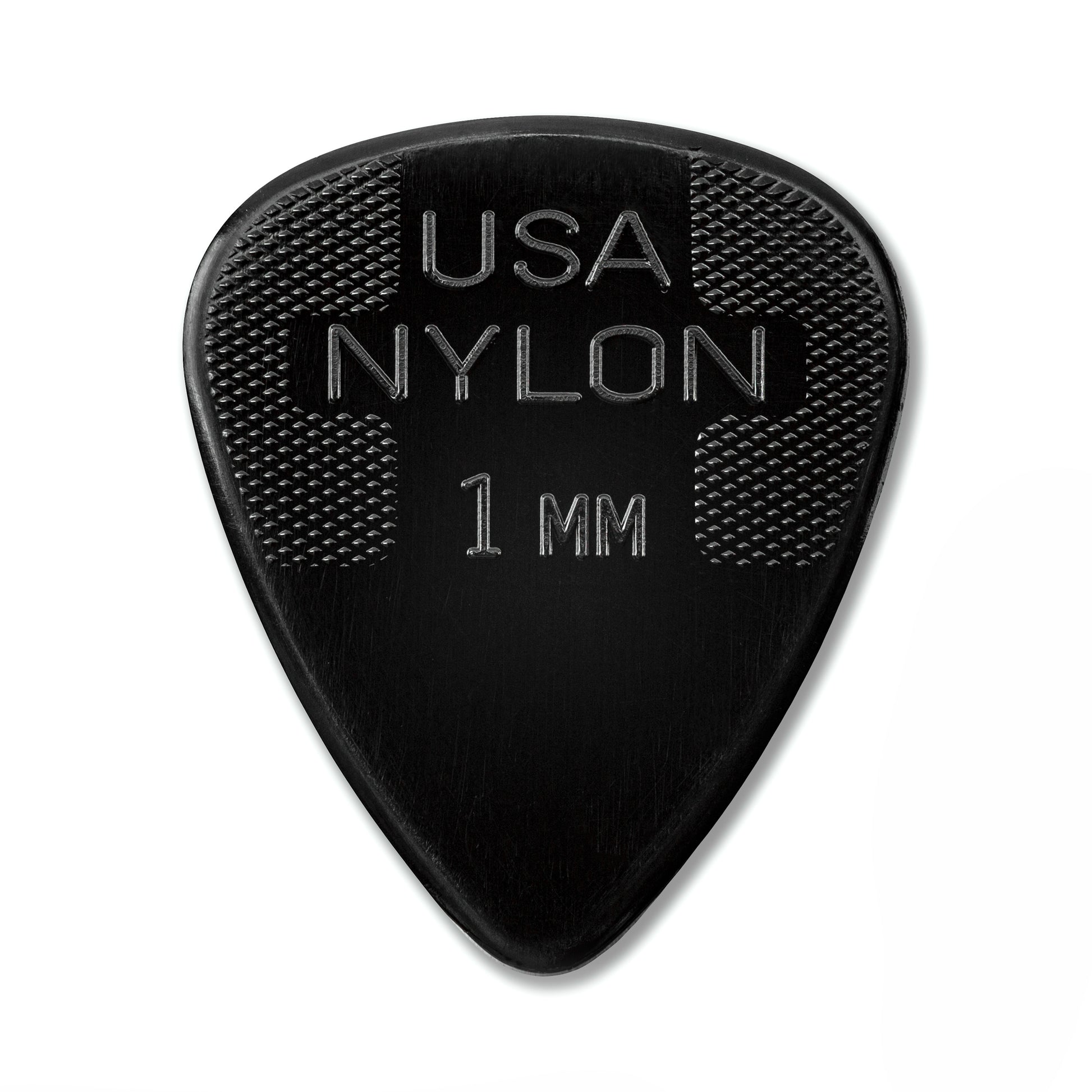Jim Dunlop DUNLOP NYLON 1.0mm STANDARD GUITAR PICK PLAYER'S PACK 12-PACK - 44P100