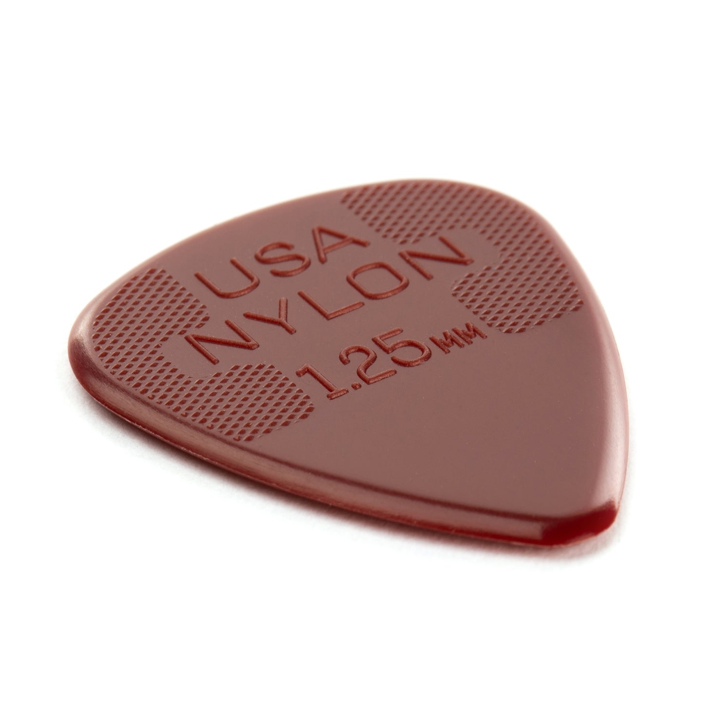 Jim Dunlop DUNLOP NYLON 1.25mm STANDARD GUITAR PICK PLAYER'S PACK 12-PACK - 44P125