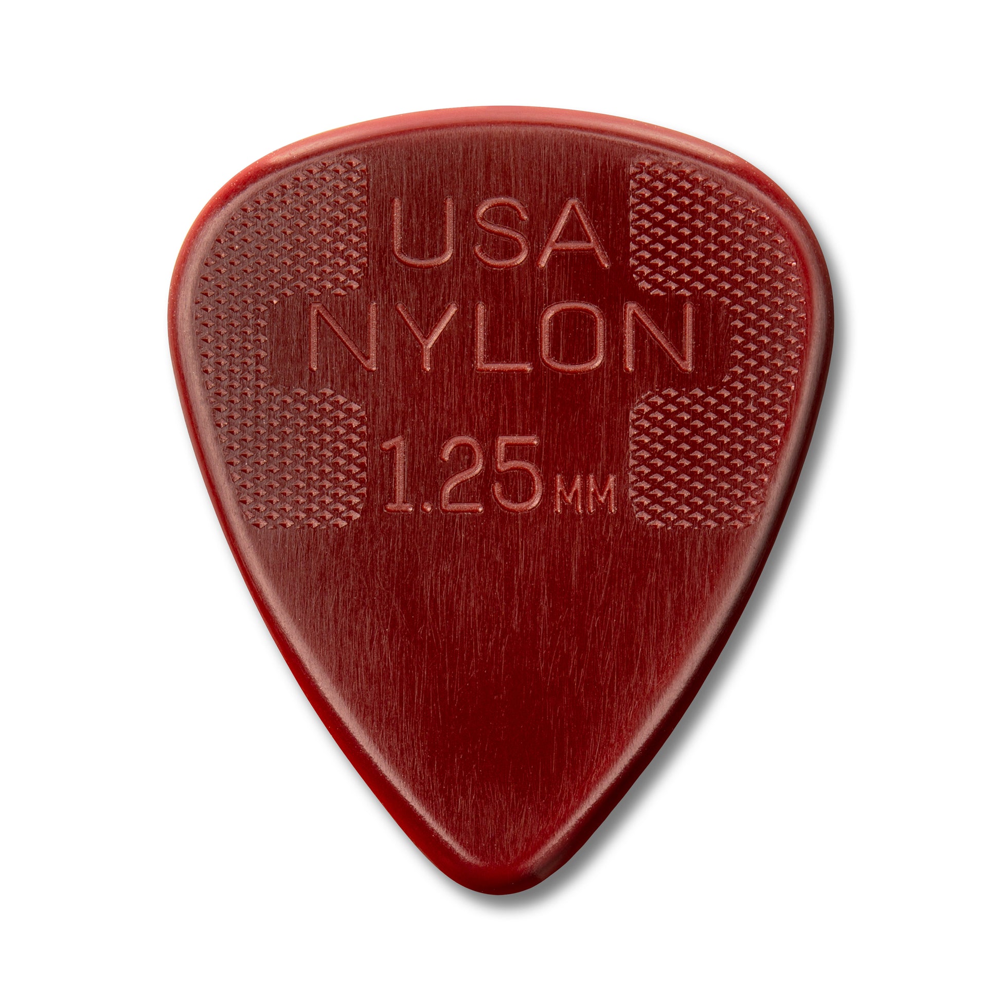 Jim Dunlop DUNLOP NYLON 1.25mm STANDARD GUITAR PICK PLAYER'S PACK 12-PACK - 44P125