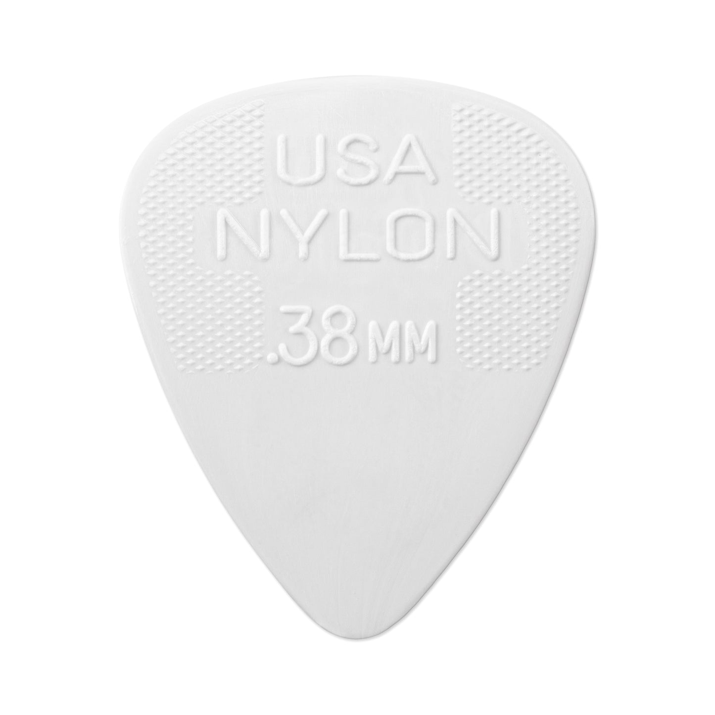 Jim Dunlop DUNLOP NYLON .38mm STANDARD GUITAR PICK PLAYER'S PACK 12-PACK - 44P038