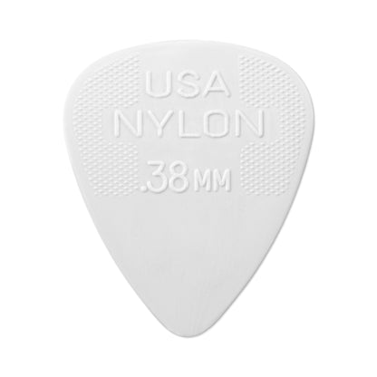 Jim Dunlop DUNLOP NYLON .38mm STANDARD GUITAR PICK PLAYER'S PACK 12-PACK - 44P038