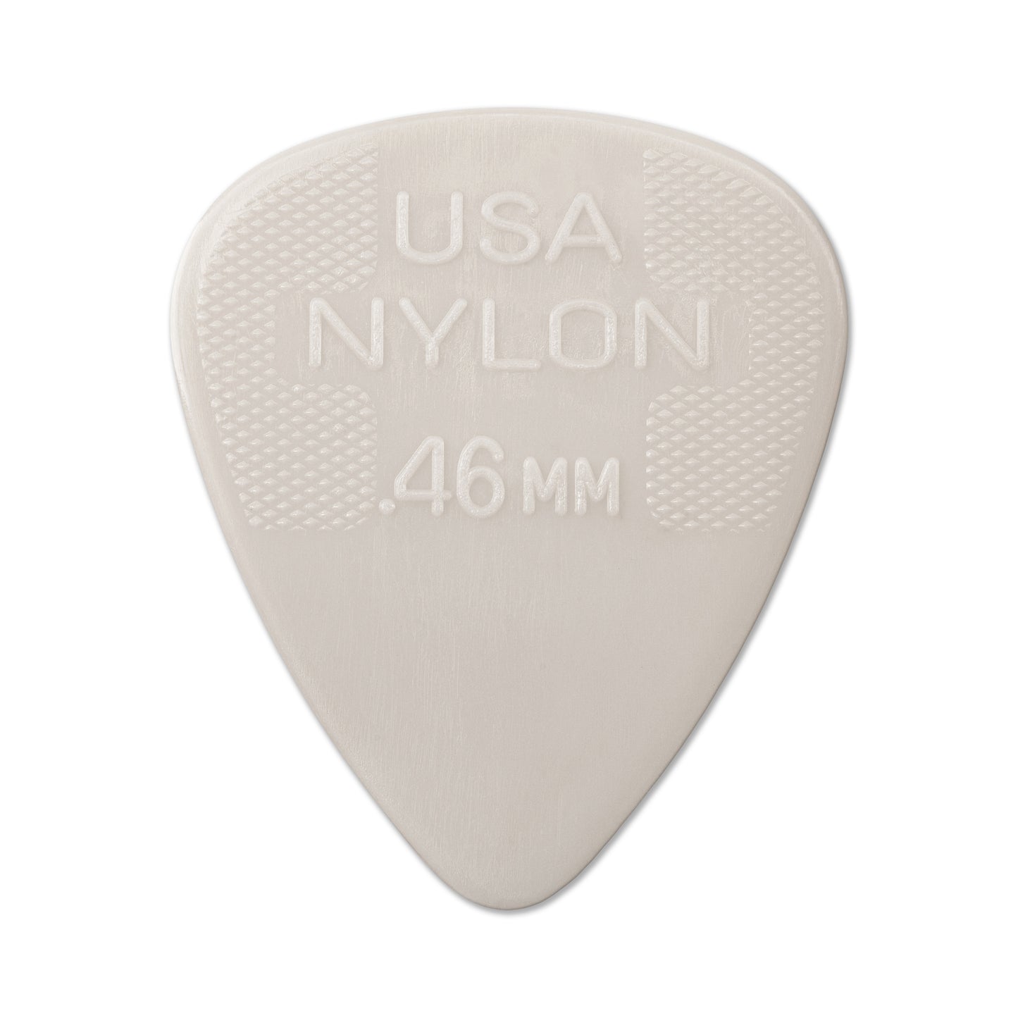 Jim Dunlop DUNLOP NYLON .46mm STANDARD GUITAR PICK PLAYER'S PACK 12-PACK - 44P046