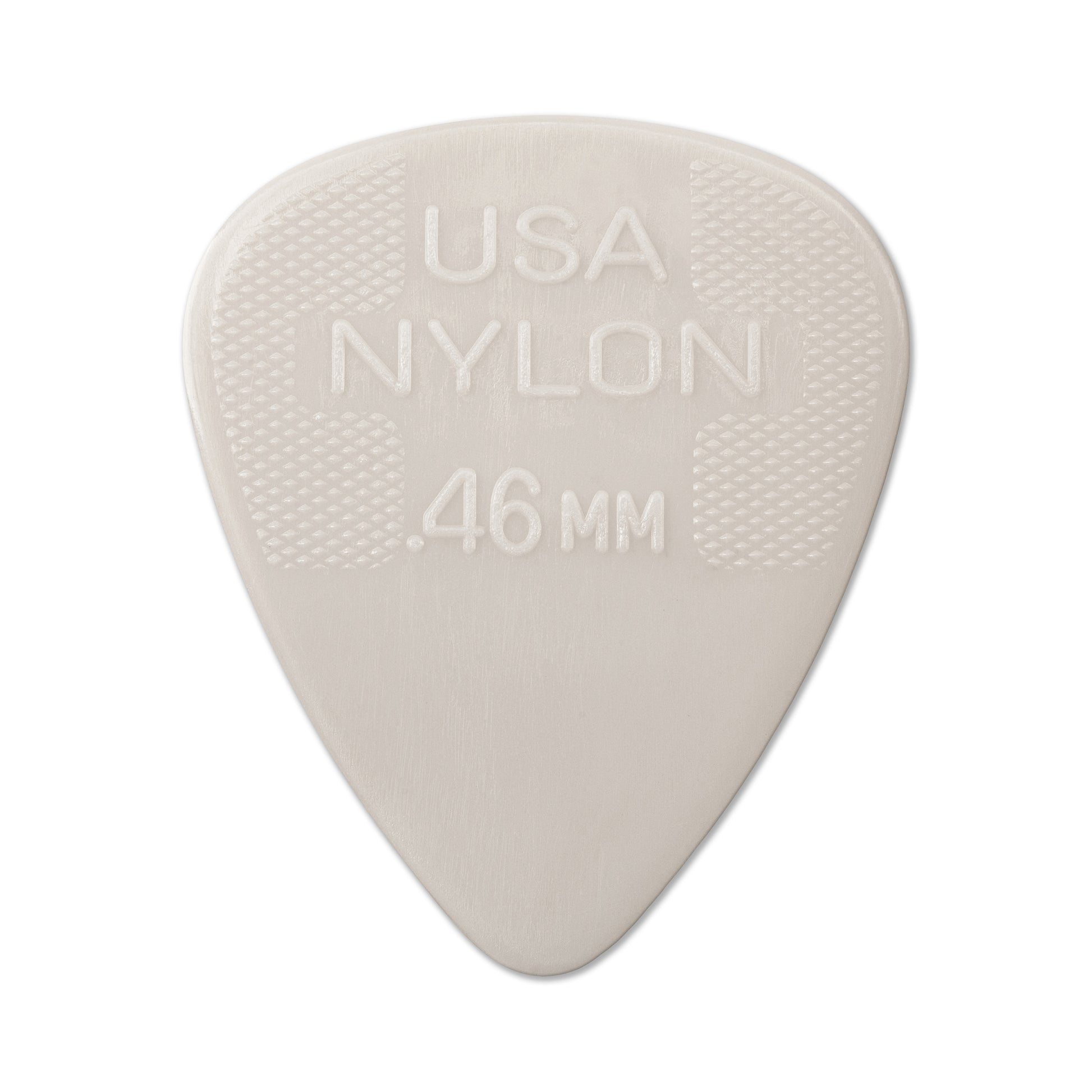 Jim Dunlop DUNLOP NYLON .46mm STANDARD GUITAR PICK PLAYER'S PACK 12-PACK - 44P046