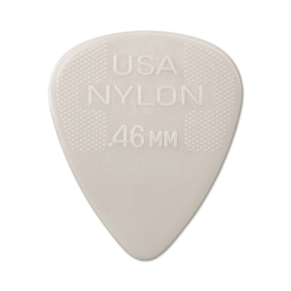 Jim Dunlop DUNLOP NYLON .46mm STANDARD GUITAR PICK PLAYER'S PACK 12-PACK - 44P046