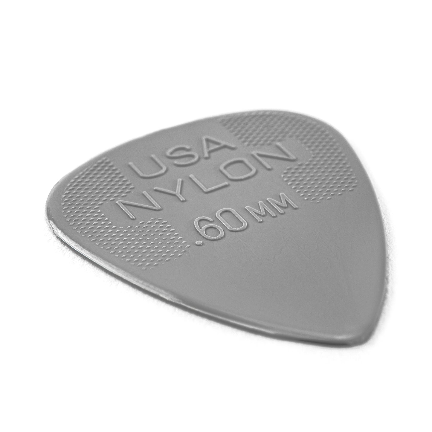 Jim Dunlop DUNLOP NYLON .60mm STANDARD GUITAR PICK PLAYER'S PACK 12-PACK - 44P060