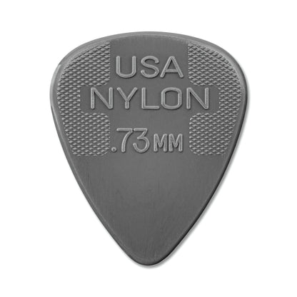Jim Dunlop DUNLOP NYLON .73mm STANDARD GUITAR PICK PLAYER'S PACK 12-PACK - 44P073