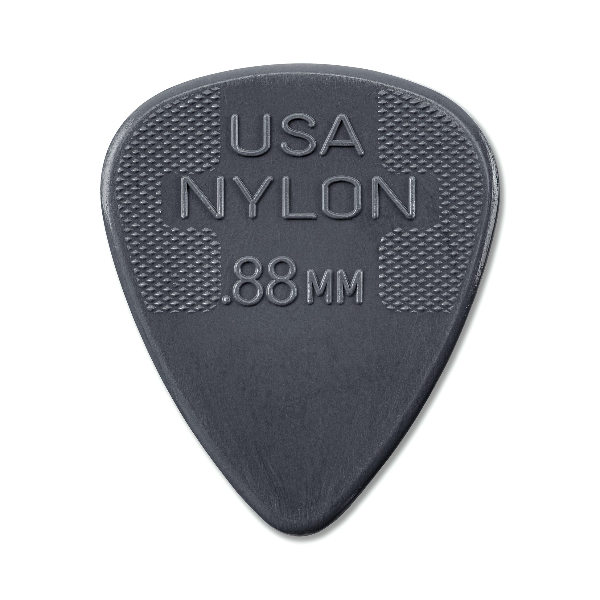 Jim Dunlop DUNLOP NYLON .88mm STANDARD GUITAR PICK PLAYER'S PACK 12-PACK - 44P088