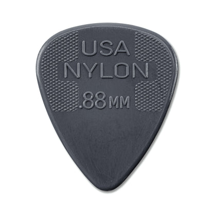 Jim Dunlop DUNLOP NYLON .88mm STANDARD GUITAR PICK PLAYER'S PACK 12-PACK - 44P088