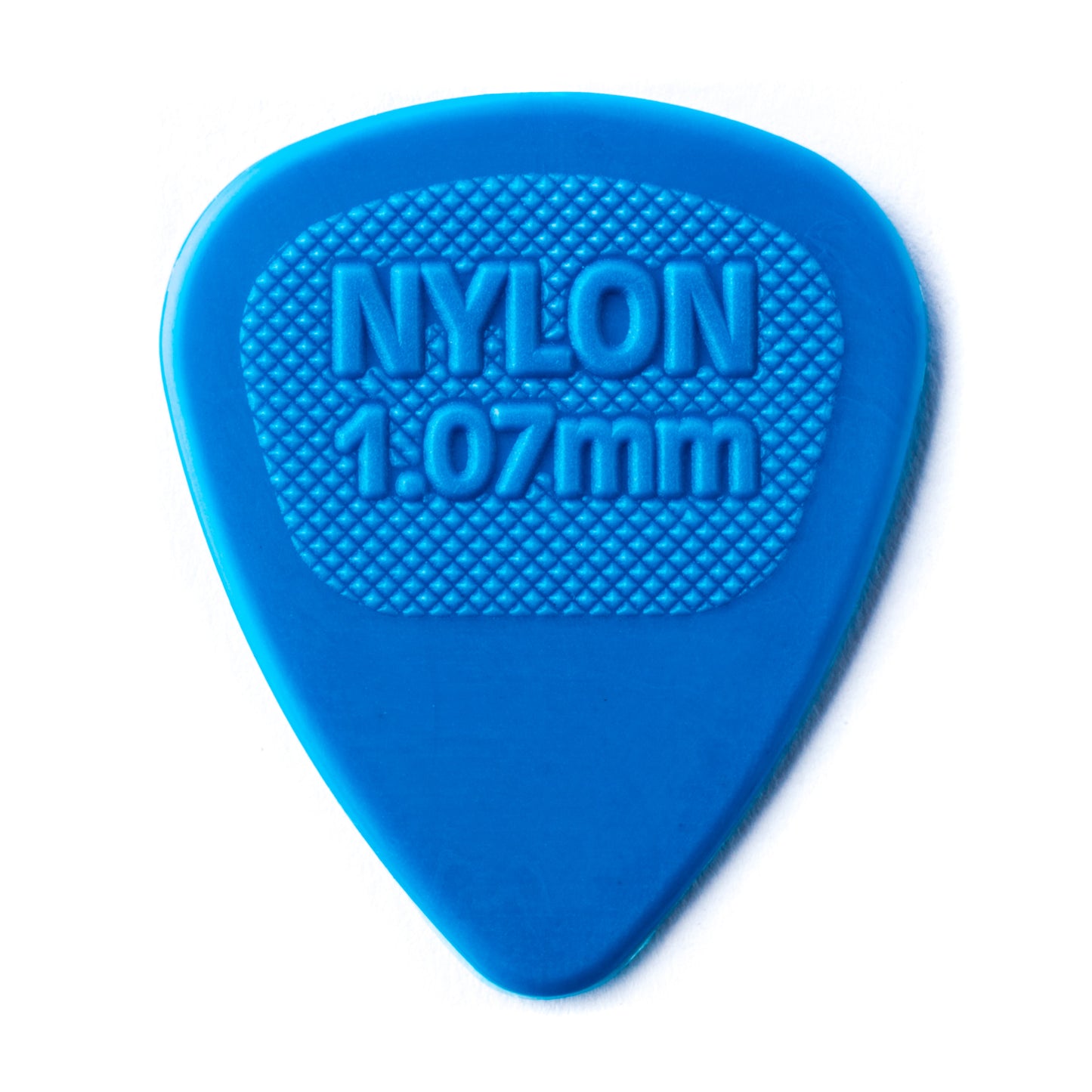 Jim Dunlop DUNLOP NYLON 1.07mm MIDI GUITAR PICK REFILL BAG 72-PACK - 443R107