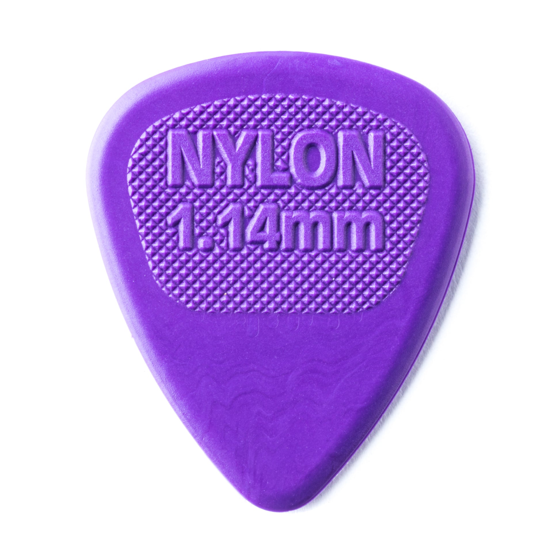 Jim Dunlop DUNLOP NYLON 1.14mm MIDI GUITAR PICK REFILL BAG 72-PACK - 443R114