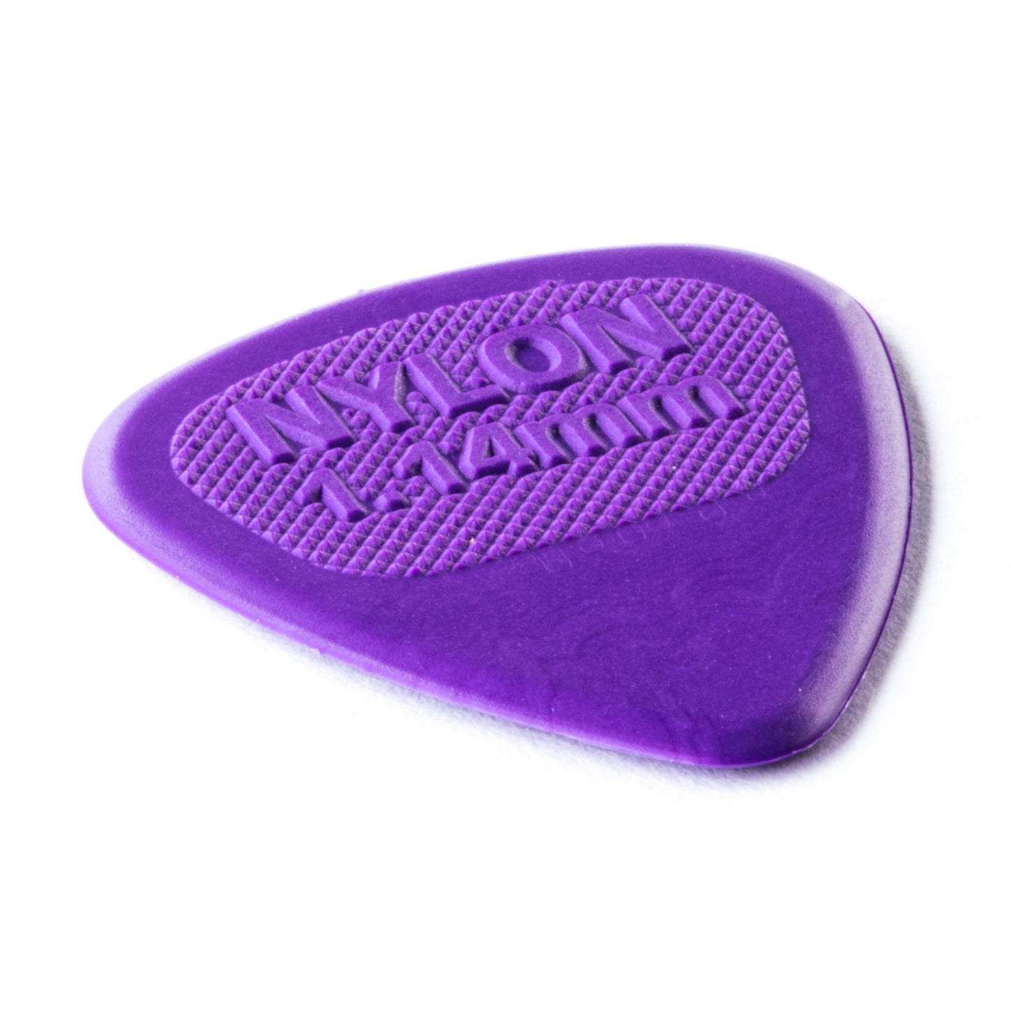 Jim Dunlop DUNLOP NYLON 1.14mm MIDI GUITAR PICK REFILL BAG 72-PACK - 443R114