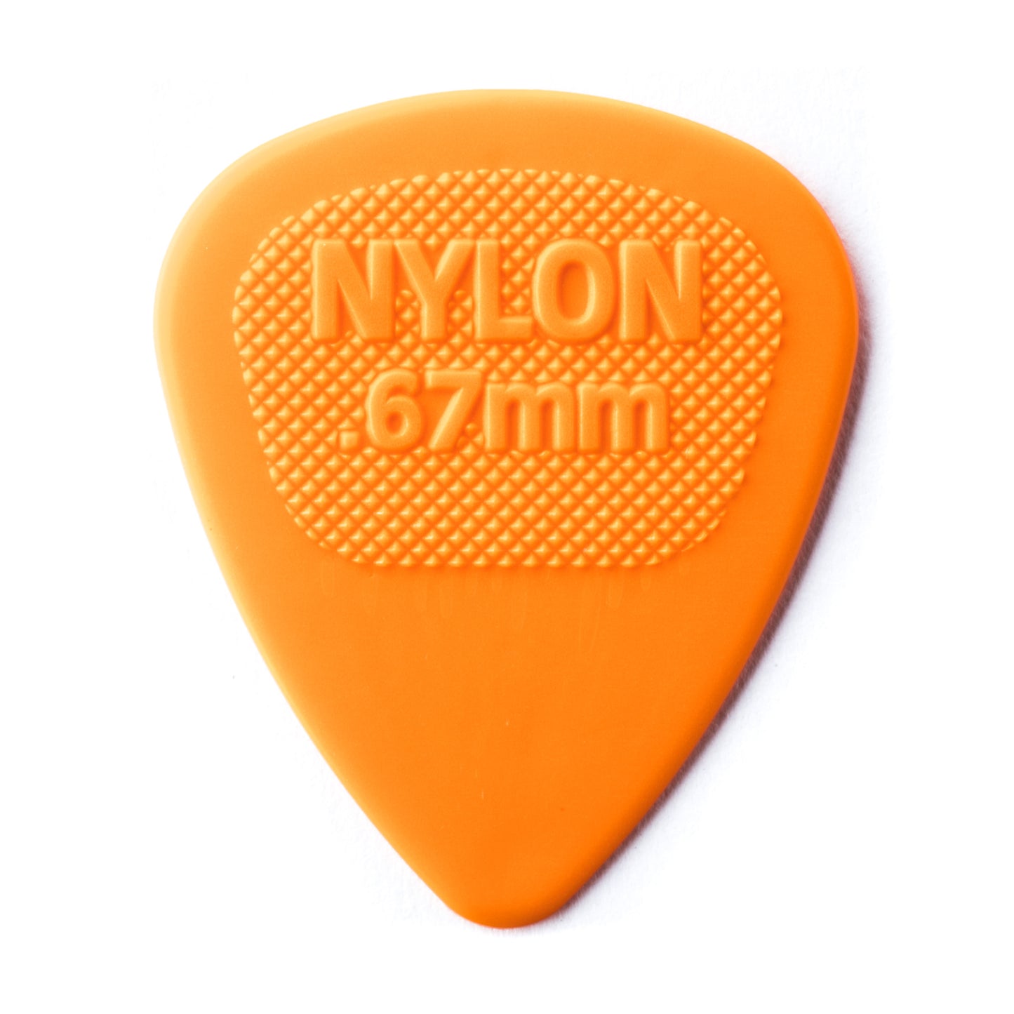 Jim Dunlop DUNLOP NYLON .67mm MIDI GUITAR PICK REFILL BAG 72-PACK - 443R067