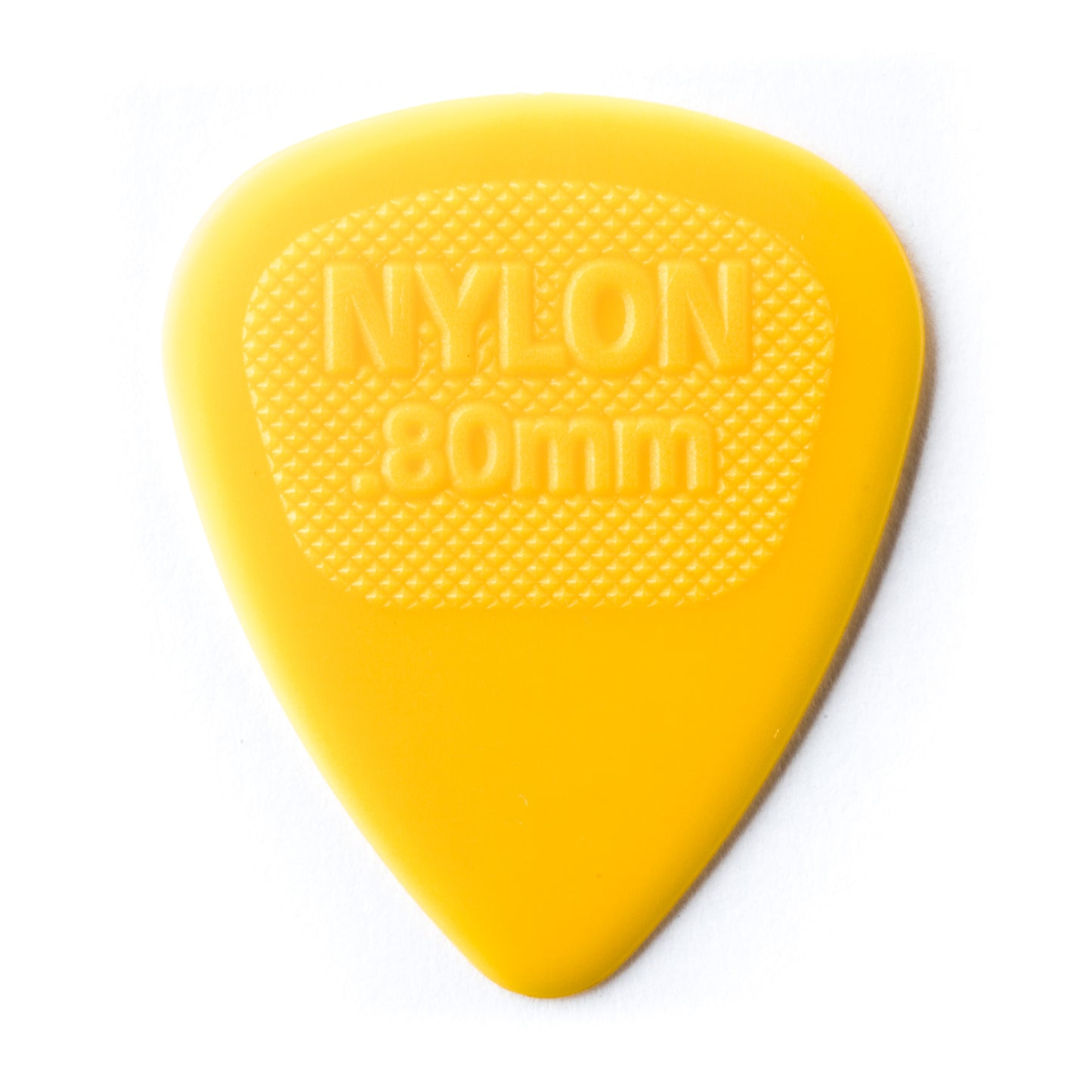 Jim Dunlop DUNLOP NYLON .80mm MIDI GUITAR PICK REFILL BAG 72-PACK - 443R080