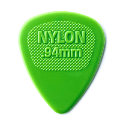 Jim Dunlop DUNLOP NYLON .94mm MIDI GUITAR PICK REFILL BAG 72-PACK - 443R094