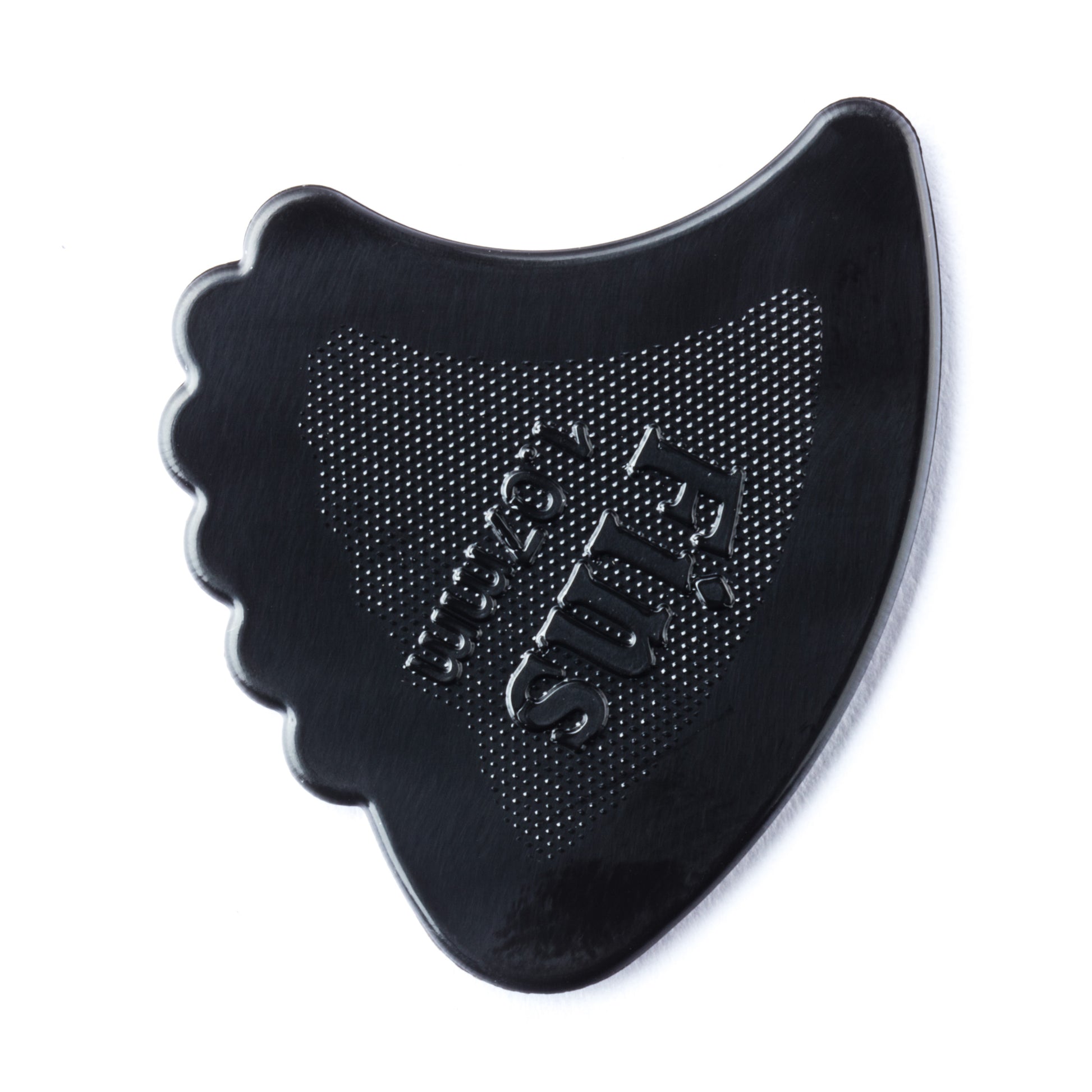 Jim Dunlop DUNLOP NYLON FIN 1.07mm GUITAR PICK REFILL BAG 72-PACK - 444R107