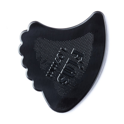 Jim Dunlop DUNLOP NYLON FIN 1.07mm GUITAR PICK REFILL BAG 72-PACK - 444R107
