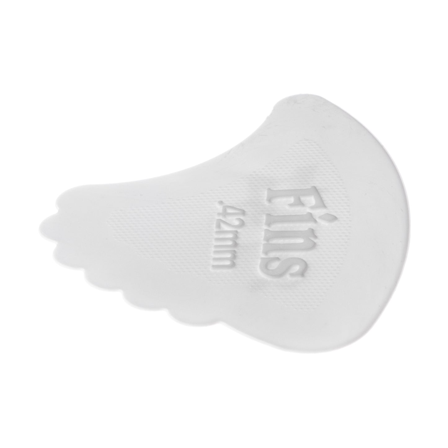 Jim Dunlop DUNLOP NYLON FIN .42mm GUITAR PICK REFILL BAG 72-PACK - 444R042