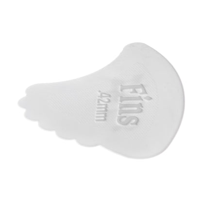 Jim Dunlop DUNLOP NYLON FIN .42mm GUITAR PICK REFILL BAG 72-PACK - 444R042