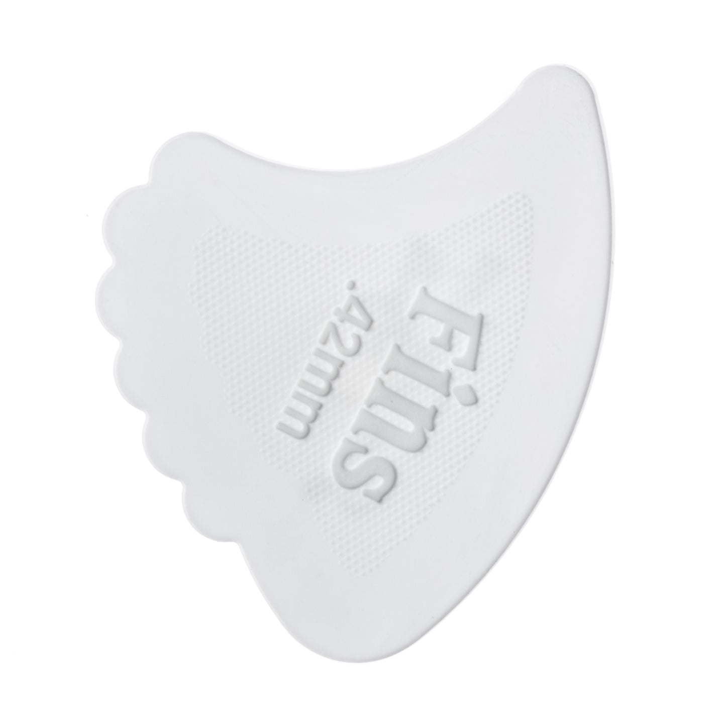 Jim Dunlop DUNLOP NYLON FIN .42mm GUITAR PICK REFILL BAG 72-PACK - 444R042