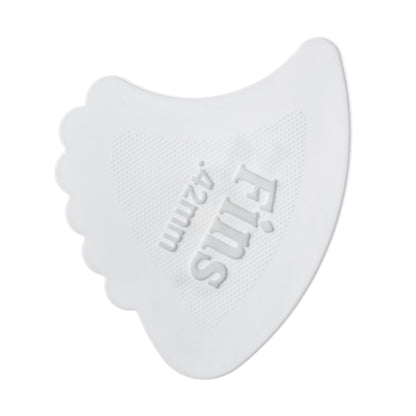 Jim Dunlop DUNLOP NYLON FIN .42mm GUITAR PICK REFILL BAG 72-PACK - 444R042