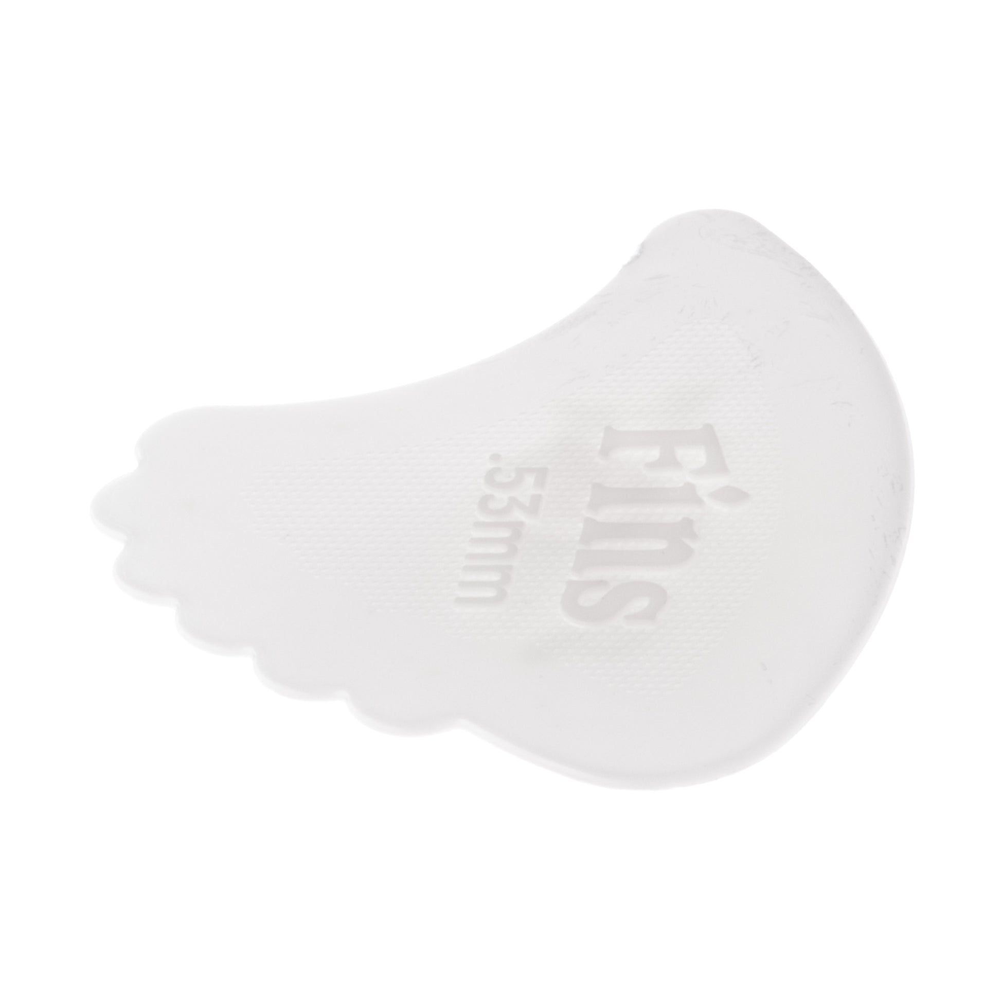 Jim Dunlop DUNLOP NYLON FIN .53mm GUITAR PICK REFILL BAG 72-PACK - 444R053