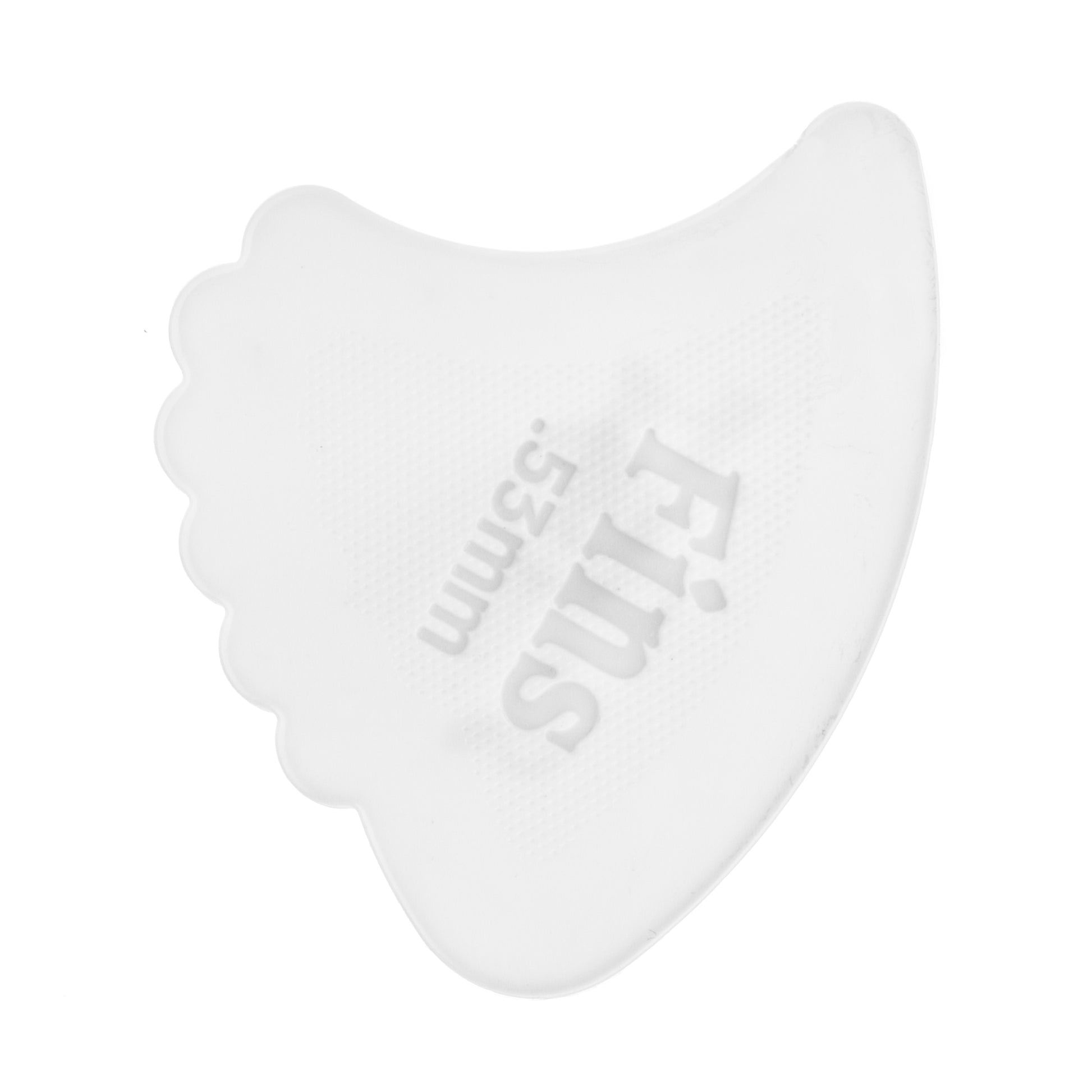Jim Dunlop DUNLOP NYLON FIN .53mm GUITAR PICK REFILL BAG 72-PACK - 444R053
