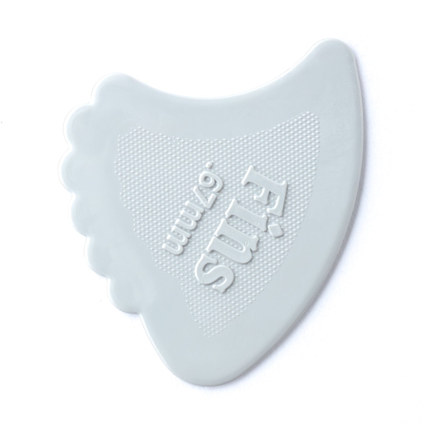 Jim Dunlop DUNLOP NYLON FIN .67mm GUITAR PICK REFILL BAG 72-PACK - 444R067