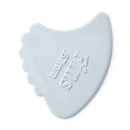 Jim Dunlop DUNLOP NYLON FIN .67mm GUITAR PICK REFILL BAG 72-PACK - 444R067