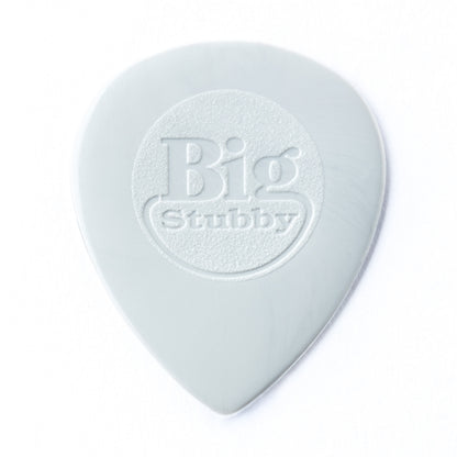 Jim Dunlop DUNLOP BIG STUBBY 1.0mm NYLON GUITAR PICK PLAYER'S PACK 06-PACK - 445P100