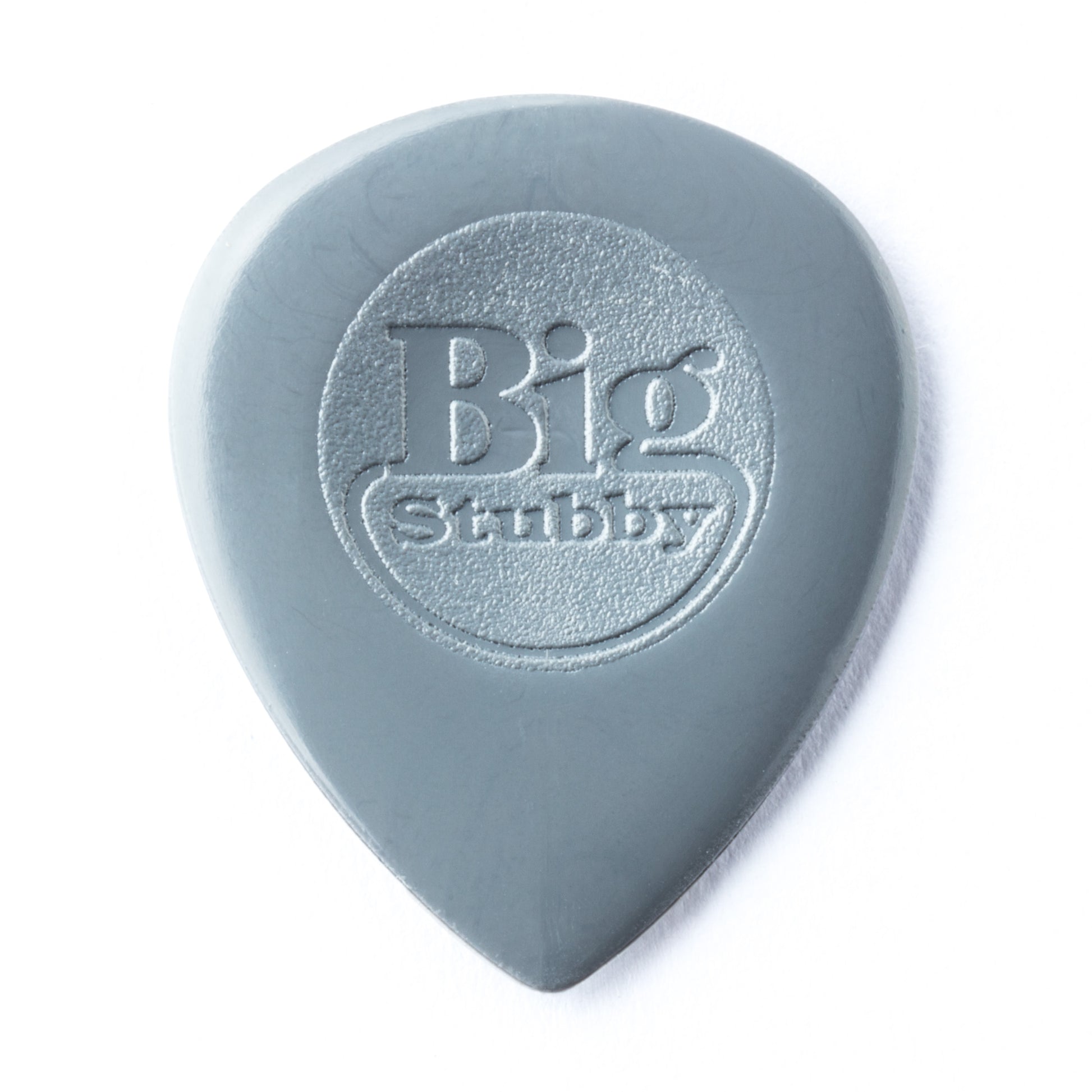 Jim Dunlop DUNLOP BIG STUBBY 2.0mm NYLON GUITAR PICK PLAYER'S PACK 06-PACK - 445P200