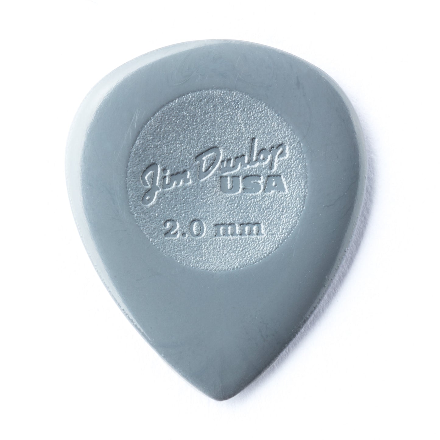 Jim Dunlop DUNLOP BIG STUBBY 2.0mm NYLON GUITAR PICK PLAYER'S PACK 06-PACK - 445P200
