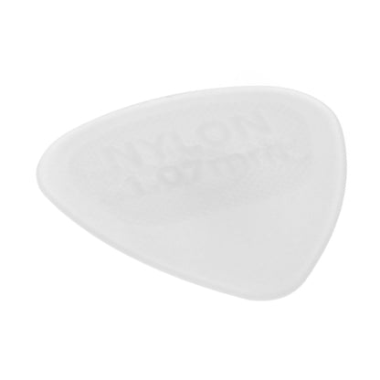 Jim Dunlop DUNLOP NYLON GLOW MIDI 1.07mm GUITAR PICK REFILL BAG 72-PACK - 446R107