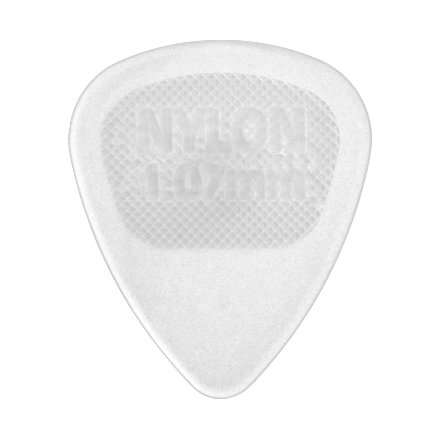 Jim Dunlop DUNLOP NYLON GLOW MIDI 1.07mm GUITAR PICK REFILL BAG 72-PACK - 446R107