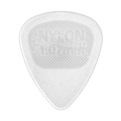 Jim Dunlop DUNLOP NYLON GLOW MIDI 1.07mm GUITAR PICK REFILL BAG 72-PACK - 446R107