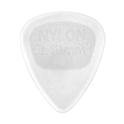 Jim Dunlop DUNLOP NYLON GLOW MIDI 1.14mm GUITAR PICK REFILL BAG 72-PACK - 446R114
