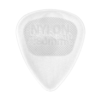 Jim Dunlop DUNLOP NYLON GLOW MIDI .80mm GUITAR PICK REFILL BAG 72-PACK - 446R080