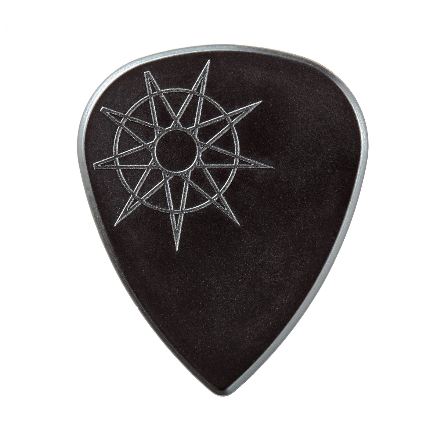 Jim Dunlop DUNLOP JIM ROOT 1.38mm CUSTOM NYLON GUITAR PICK PLAYER'S PACK 06-PACK - 447PJR138