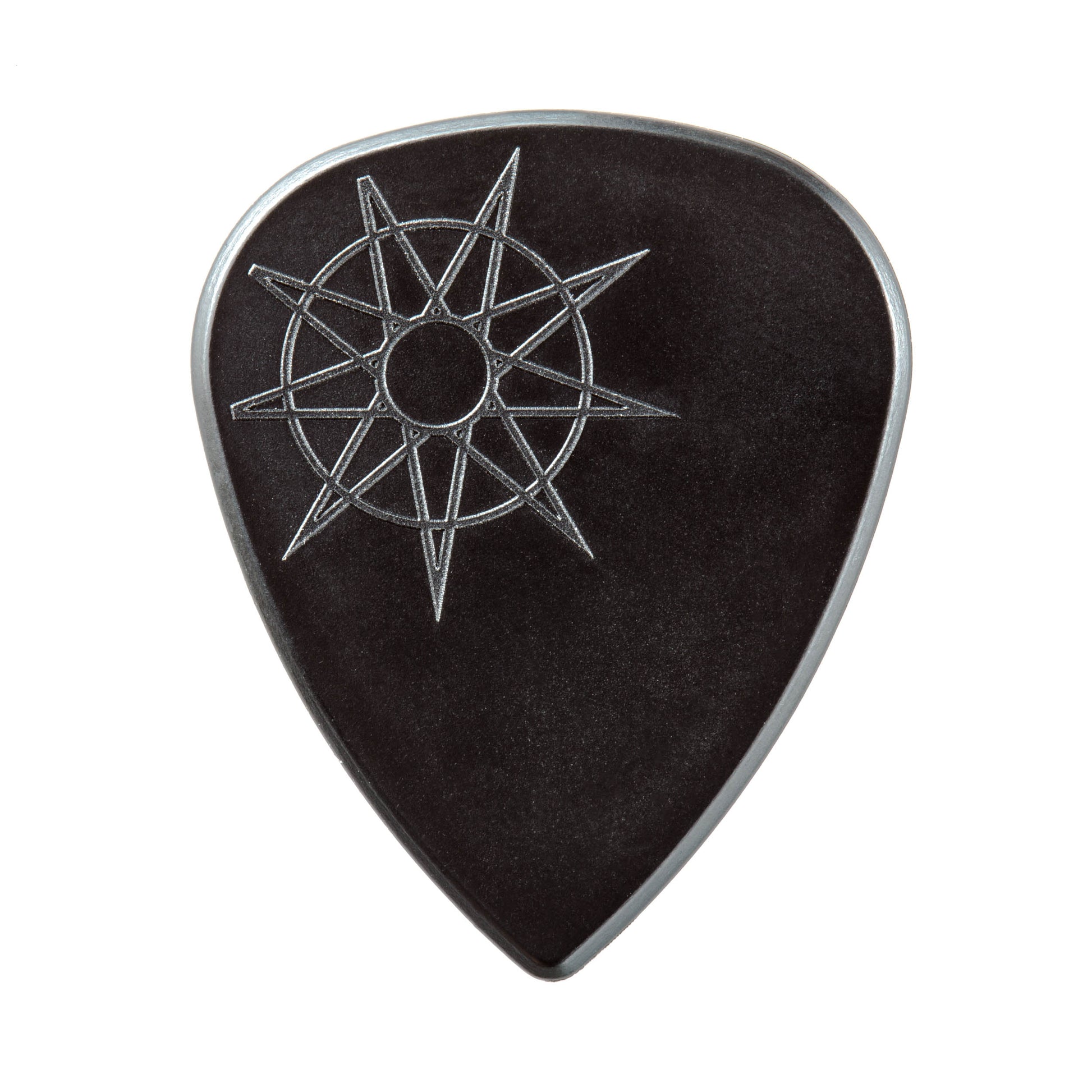 Jim Dunlop DUNLOP JIM ROOT 1.38mm CUSTOM NYLON GUITAR PICK PLAYER'S PACK 06-PACK - 447PJR138