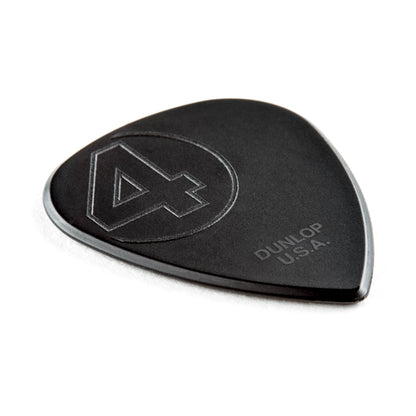Jim Dunlop DUNLOP JIM ROOT 1.38mm CUSTOM NYLON GUITAR PICK PLAYER'S PACK 06-PACK - 447PJR138