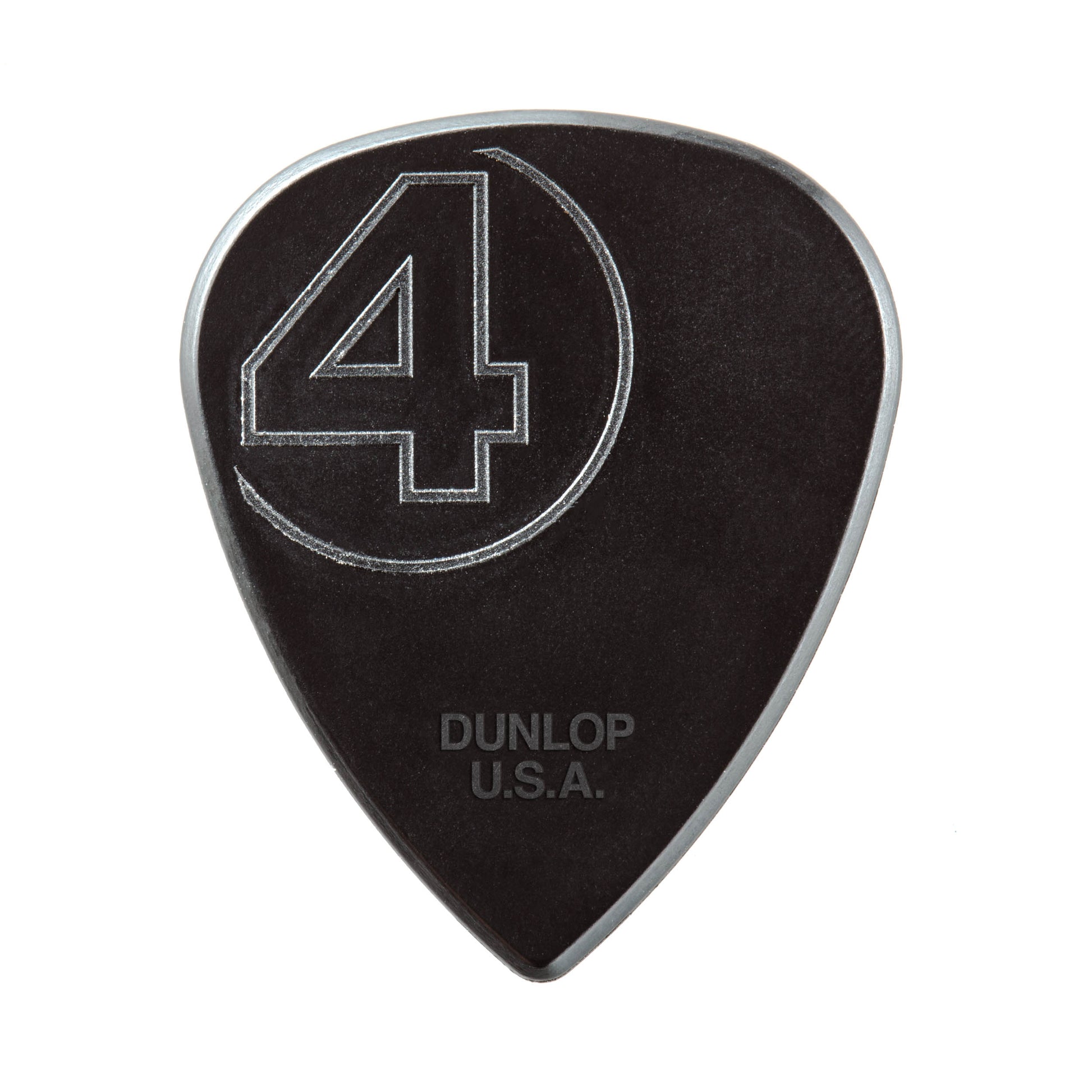 Jim Dunlop DUNLOP JIM ROOT 1.38mm CUSTOM NYLON GUITAR PICK PLAYER'S PACK 06-PACK - 447PJR138