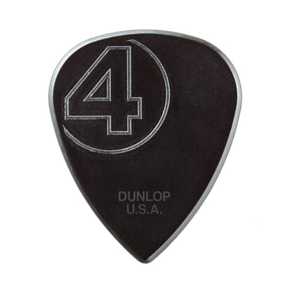 Jim Dunlop DUNLOP JIM ROOT 1.38mm CUSTOM NYLON GUITAR PICK PLAYER'S PACK 06-PACK - 447PJR138