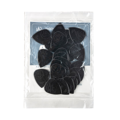 Jim Dunlop DUNLOP JIM ROOT 1.38mm CUSTOM NYLON GUITAR PICK REFILL BAG 24-PACK - 447RJR138
