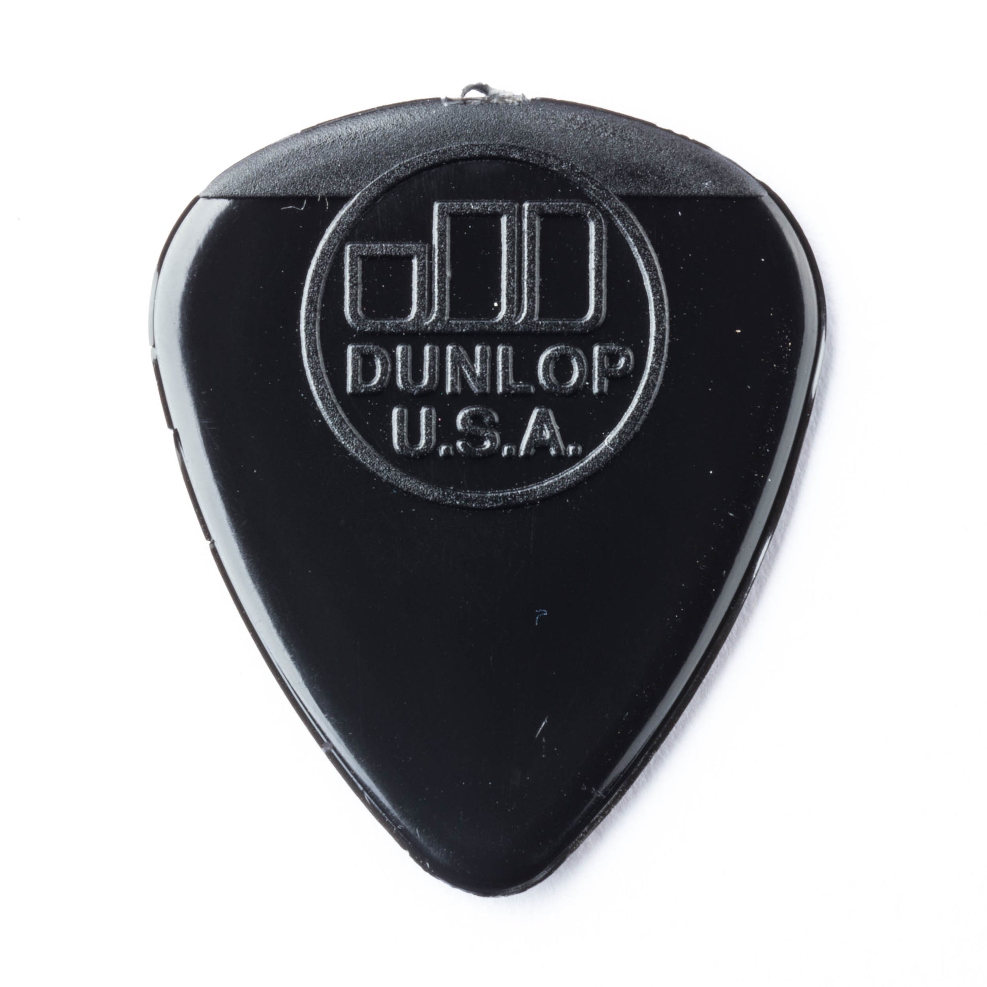 Jim Dunlop DUNLOP MATCH PIK 1.0mm NYLON GUITAR PICK PLAYER'S PACK 12-PACKS - 72 PICKS - 448R100