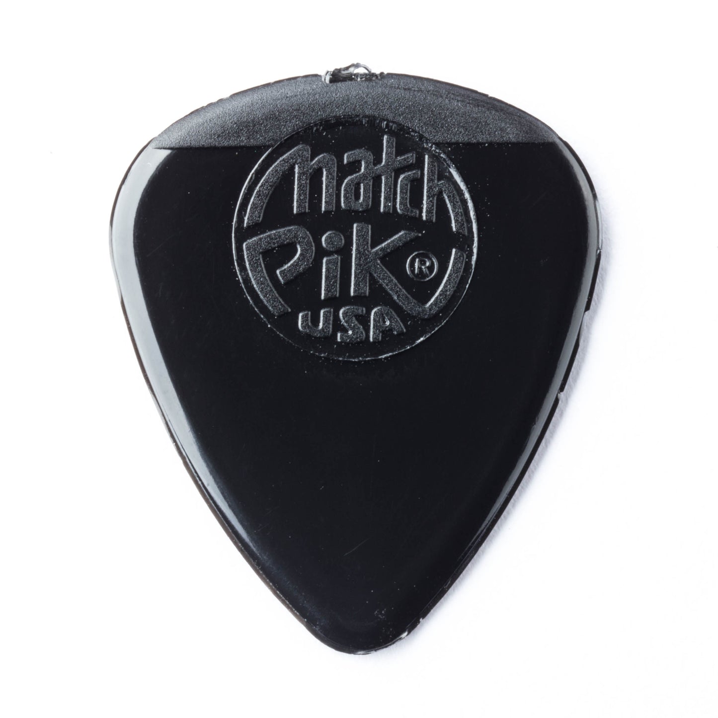 Jim Dunlop DUNLOP MATCH PIK 1.0mm NYLON GUITAR PICK PLAYER'S PACK 12-PACKS - 72 PICKS - 448R100