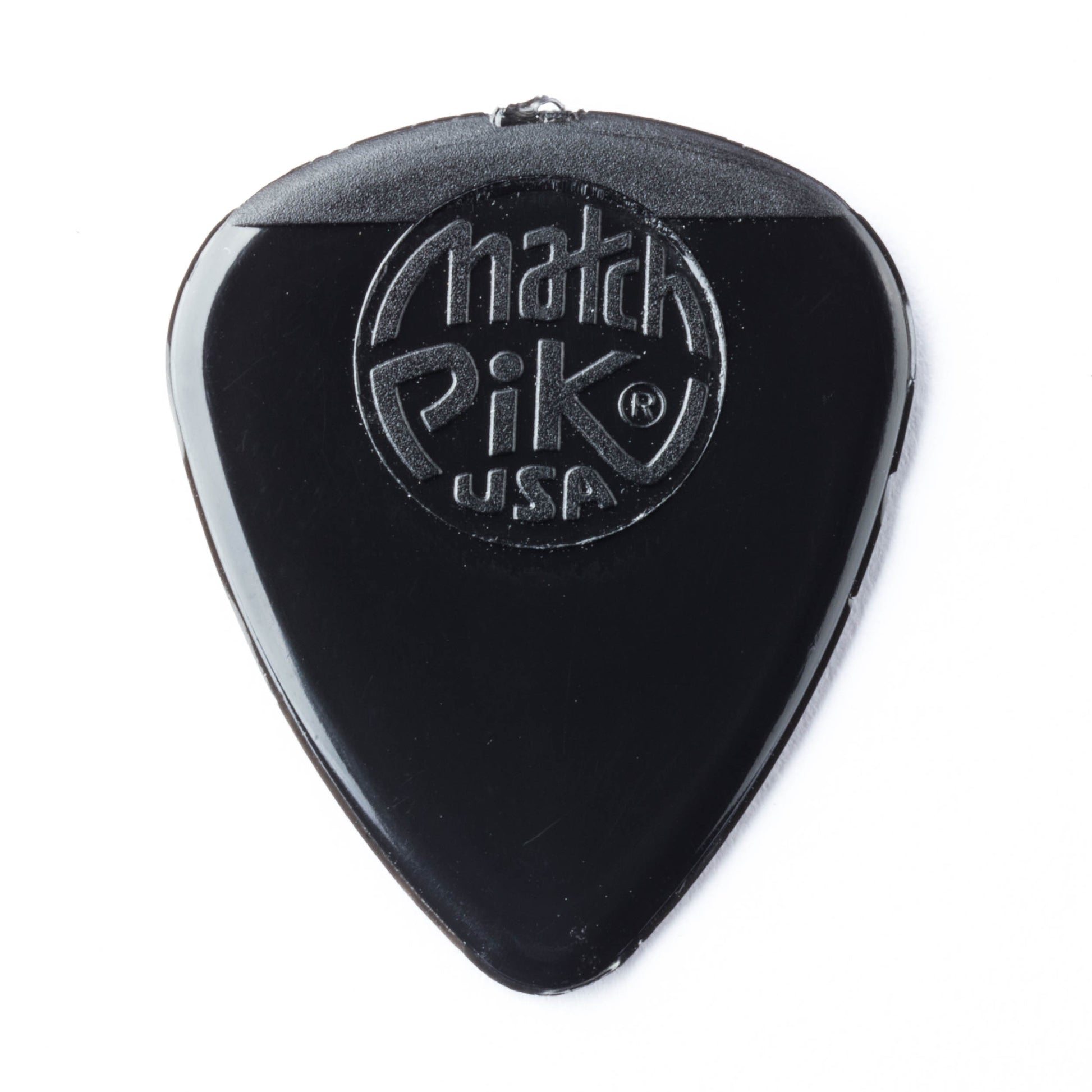 Jim Dunlop DUNLOP MATCH PIK 1.0mm NYLON GUITAR PICK PLAYER'S PACK 12-PACKS - 72 PICKS - 448R100