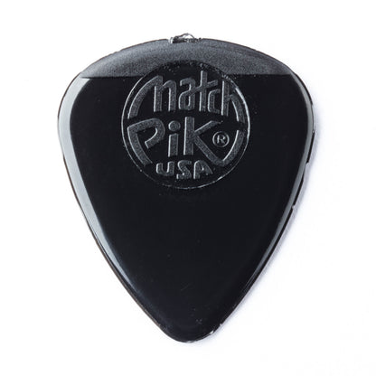 Jim Dunlop DUNLOP MATCH PIK 1.0mm NYLON GUITAR PICK PLAYER'S PACK 12-PACKS - 72 PICKS - 448R100