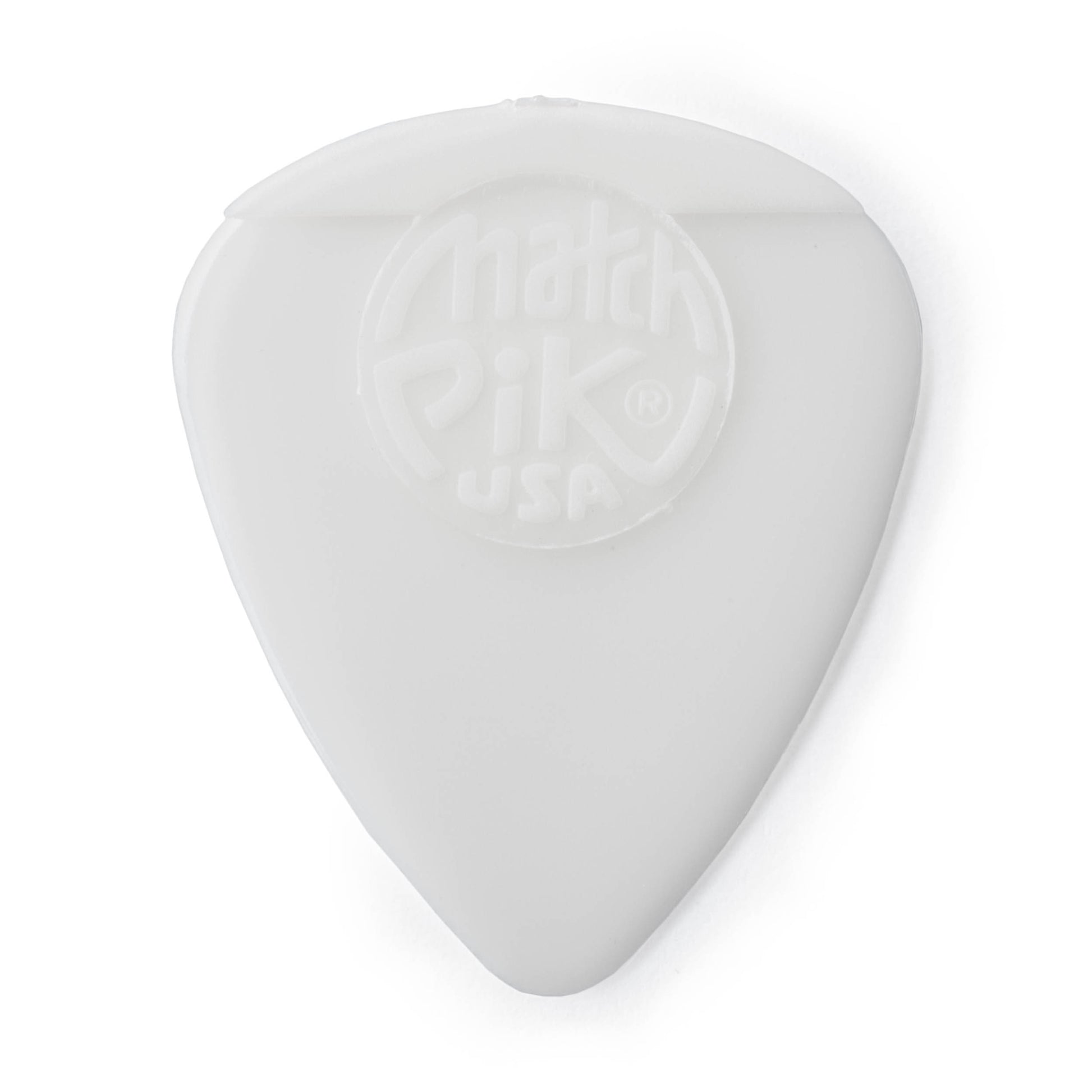 Jim Dunlop DUNLOP MATCH PIK .46mm NYLON GUITAR PICK PLAYER'S PACK 12-PACKS - 72 PICKS - 448R046