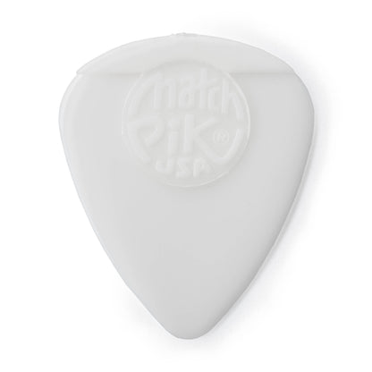 Jim Dunlop DUNLOP MATCH PIK .46mm NYLON GUITAR PICK PLAYER'S PACK 12-PACKS - 72 PICKS - 448R046