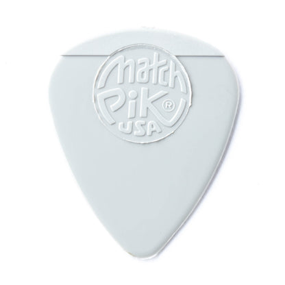Jim Dunlop DUNLOP MATCH PIK .60mm NYLON GUITAR PICK PLAYER'S PACK 12-PACKS - 72 PICKS - 448R060