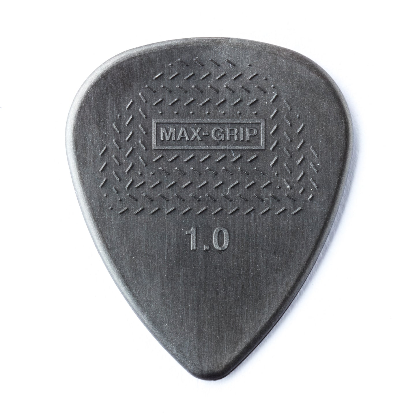 Jim Dunlop DUNLOP MAX GRIP 1.0mm STANDARD NYLON GUITAR PICK PLAYER'S PACK 12-PACK - 449P100